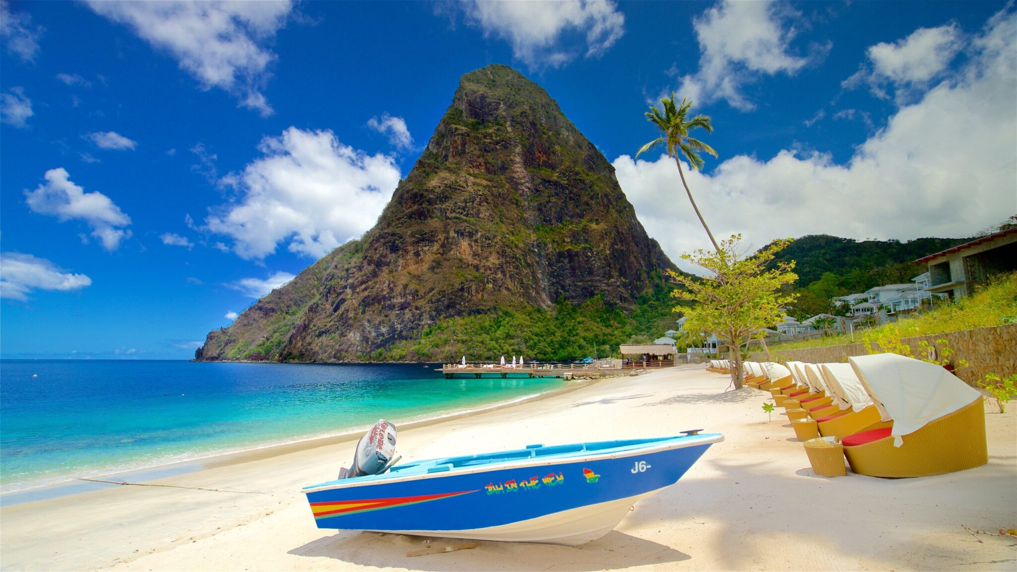 flights to St Lucia BMN SVG Airways